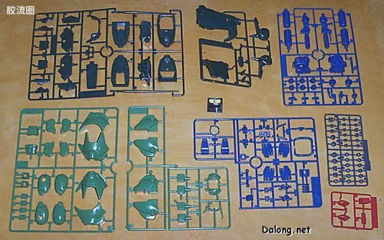 HGUC 普通版 003 AMX-011S 扎古Ⅲ改 - 图片